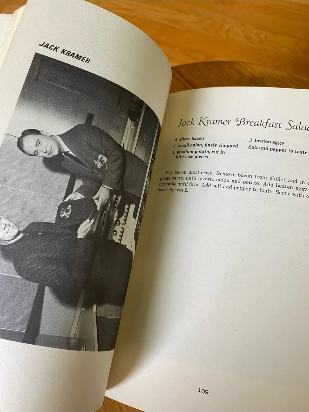 Vtg 1967 First Ed Dining with David Wade Cookbook - Paperback 300 pages